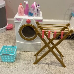 Our Generation Laundry Set with Accessories